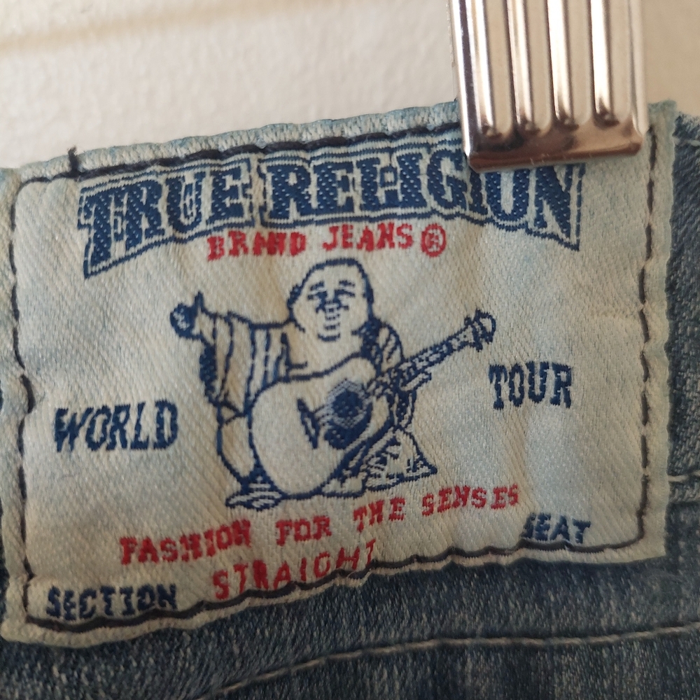 Y2K True Religion Straight Jean Size 26 - Picture 6 of 7